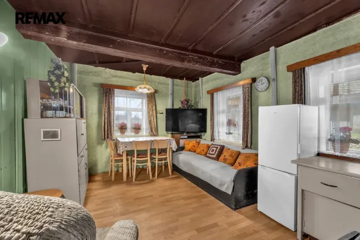Prodej podílu 1/2 chalupy, Bílý Újezd - Roudné, 90 m2