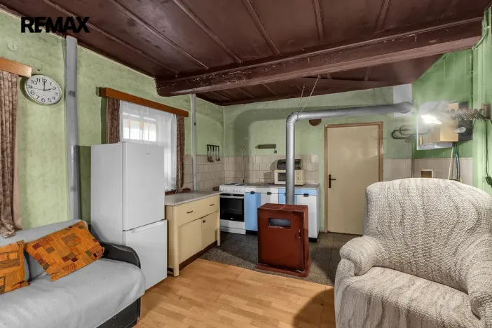 Prodej podílu 1/2 chalupy, Bílý Újezd - Roudné, 90 m2