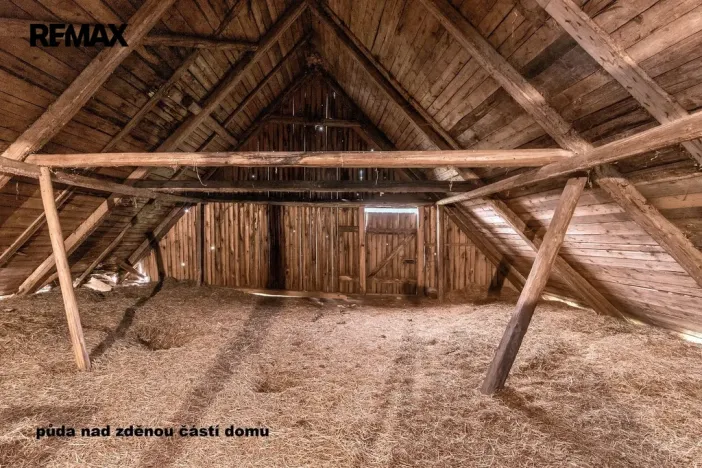 Prodej podílu 1/2 chalupy, Bílý Újezd - Roudné, 90 m2