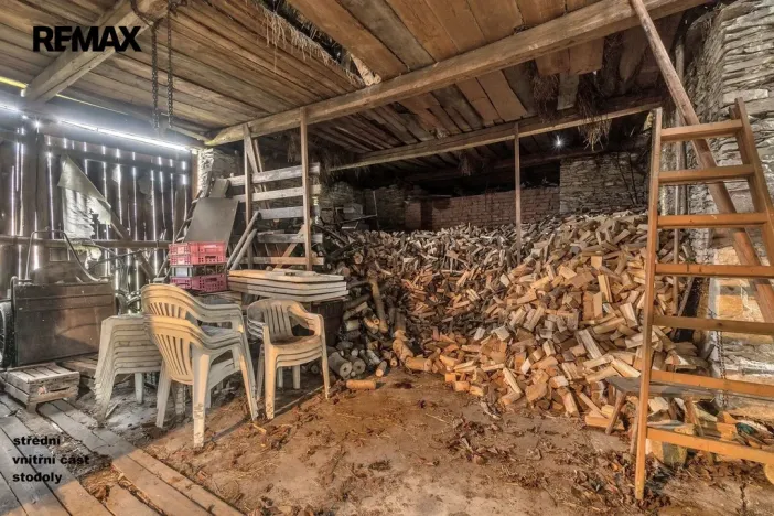 Prodej podílu 1/2 chalupy, Bílý Újezd - Roudné, 90 m2