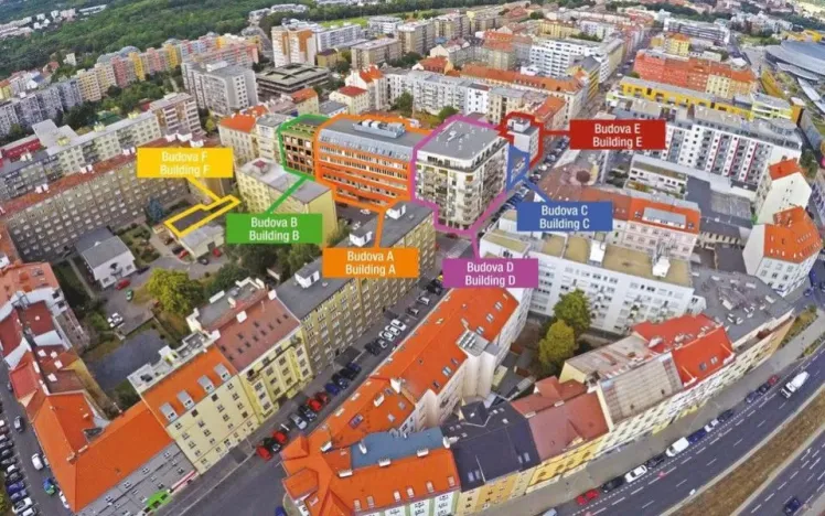 Pronájem kanceláře, Praha - Libeň, Lihovarská, 368 m2