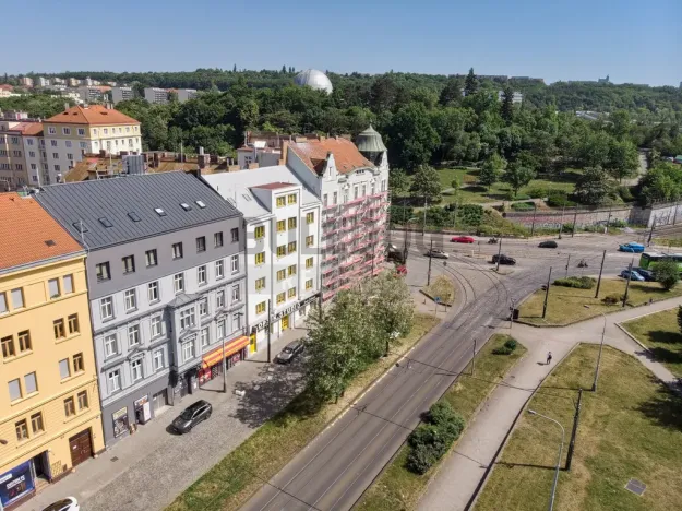 Pronájem bytu 2+kk, Praha - Libeň, Zenklova, 60 m2