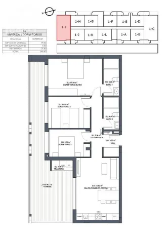 Prodej bytu 4+kk, Benijofar, Alicante, Španělsko, 91 m2