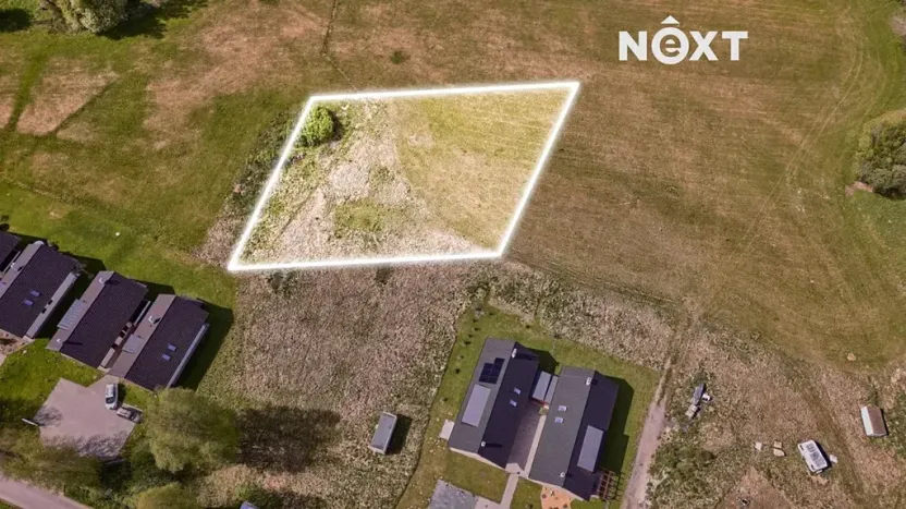 Prodej pozemku pro bydlení, Láz, 1111 m2