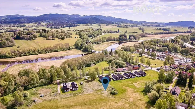 Prodej pozemku pro bydlení, Láz, 1111 m2