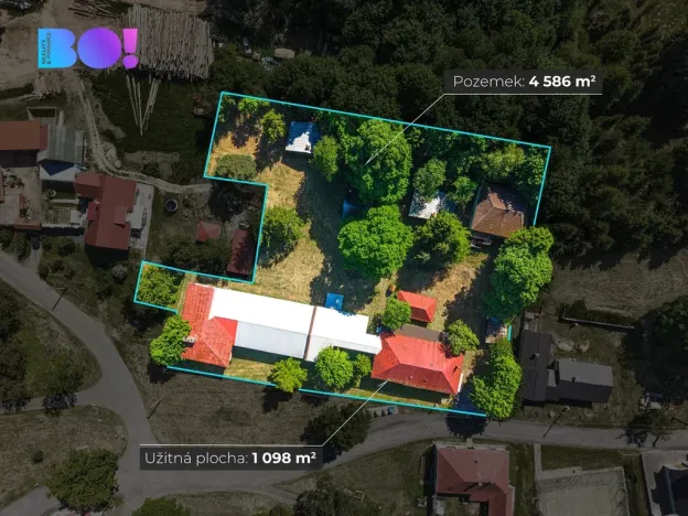 Prodej ubytování, Hranice - Hranice VIII-Středolesí, 1098 m2