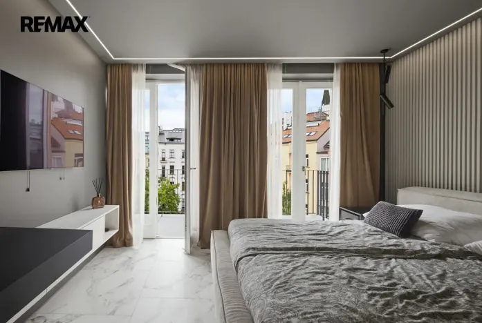 Prodej bytu 3+kk, Praha - Vinohrady, Italská, 120 m2