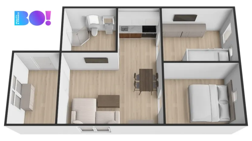 Prodej chaty, Dolní Lomná, 48 m2