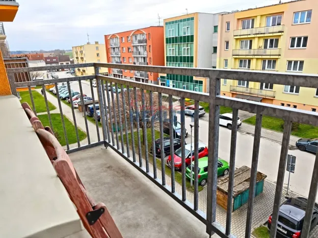 Pronájem bytu 2+1, Lišov, Nová, 56 m2