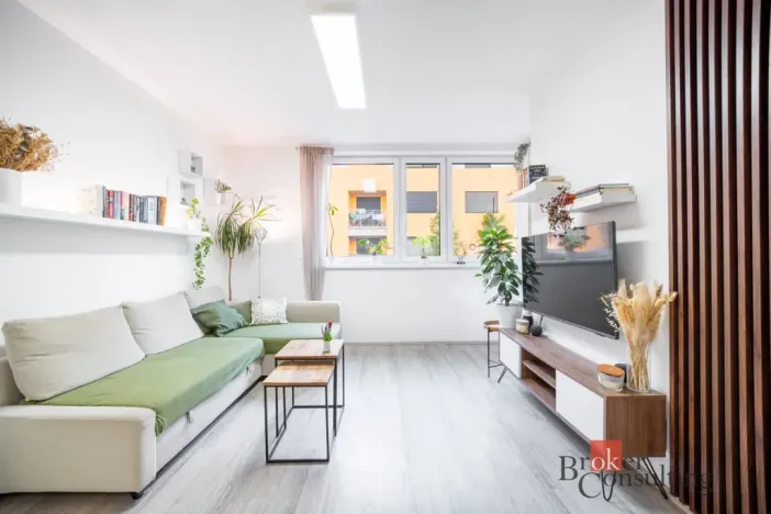 Prodej bytu 2+kk, Brno - Maloměřice, Wágnerova, 61 m2