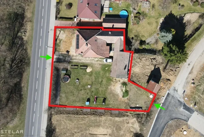 Prodej rodinného domu, Velká Bíteš - Janovice, Kpt. Jaroše, 132 m2
