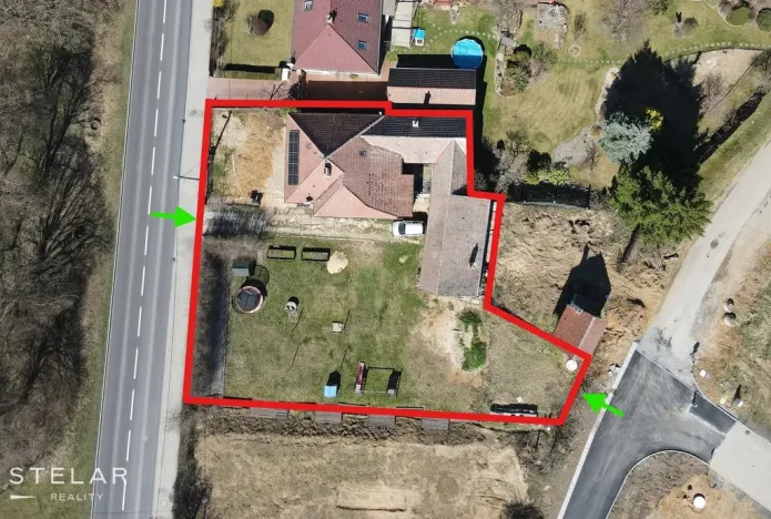 Prodej rodinného domu, Velká Bíteš - Janovice, Kpt. Jaroše, 132 m2