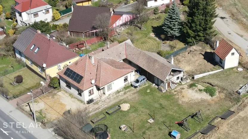 Prodej rodinného domu, Velká Bíteš - Janovice, Kpt. Jaroše, 132 m2