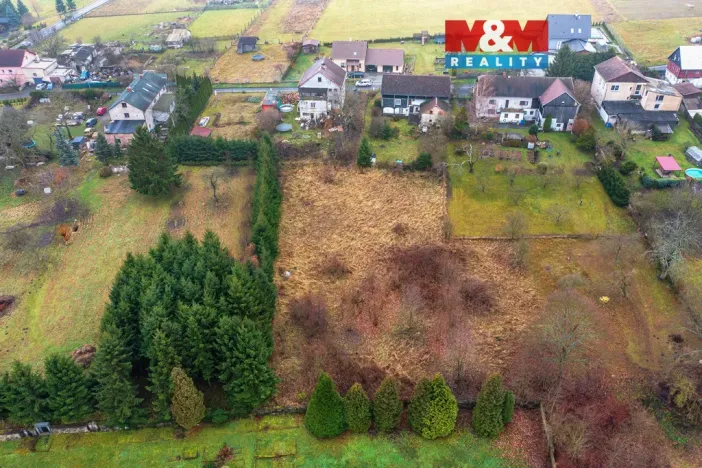 Prodej pozemku pro bydlení, Huntířov, 2935 m2