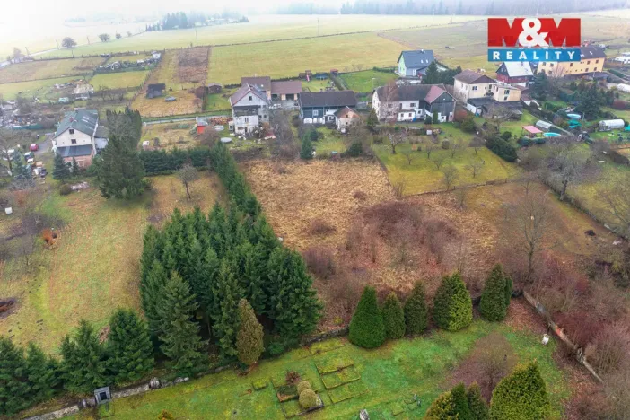 Prodej pozemku pro bydlení, Huntířov, 2935 m2