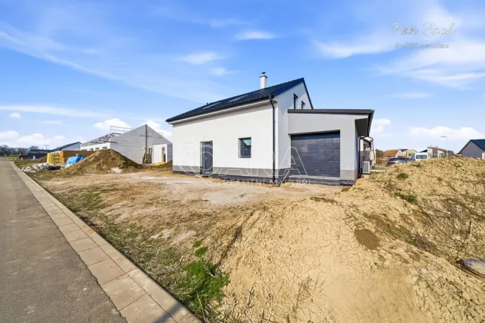 Prodej rodinného domu, Lutín - Třebčín, 124 m2