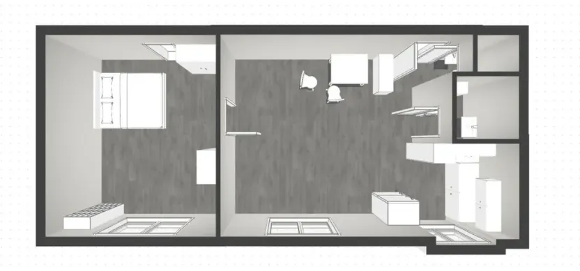 Prodej bytu 2+kk, Brno - Staré Brno, Úvoz, 65 m2