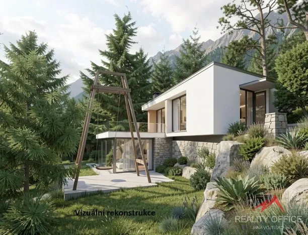Prodej pozemku pro bydlení, Ústí nad Labem - Klíše, Černá cesta, 1362 m2