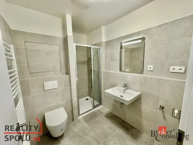 Pronájem bytu 1+kk, Brno - Trnitá, Křenová, 32 m2