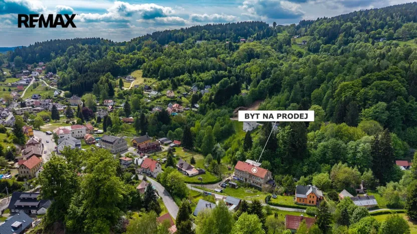 Prodej bytu 3+kk, Janov nad Nisou - Hraničná, 82 m2