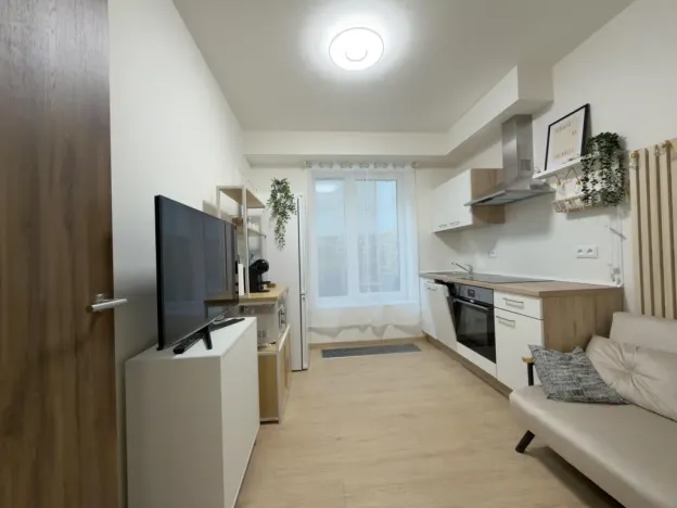 Pronájem bytu 3+kk, Praha - Řeporyje, 43 m2