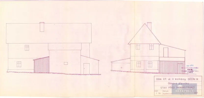 Prodej rodinného domu, Děčín - Děčín XX-Nová Ves, U Korkárny, 150 m2