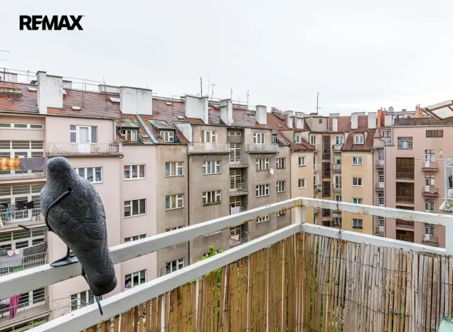 Prodej bytu 2+1, Praha - Bubeneč, náměstí Interbrigády, 95 m2