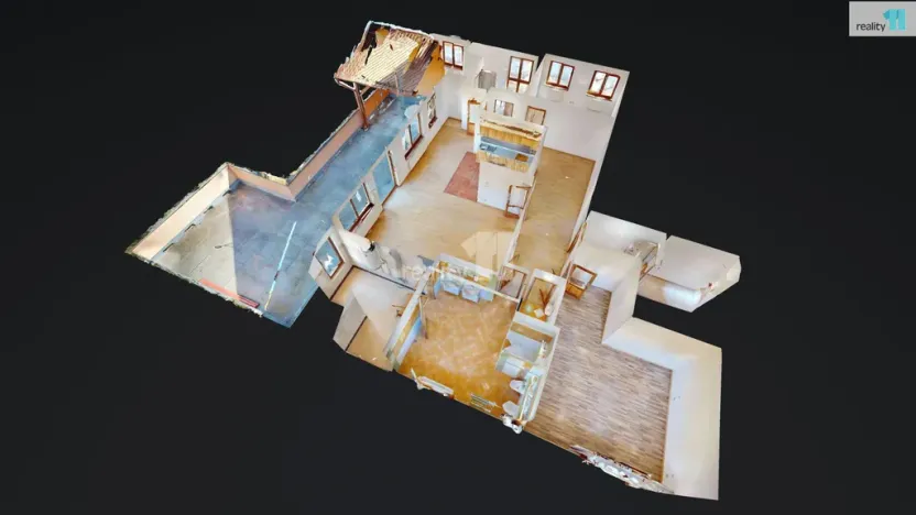 Pronájem bytu 4+kk, Senožaty, 170 m2