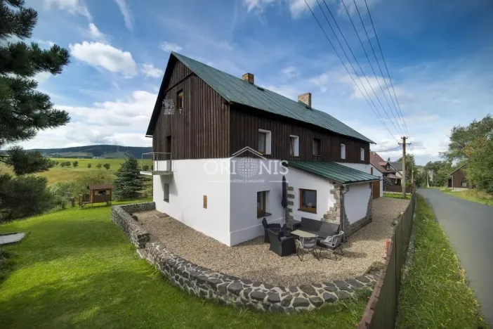 Prodej ubytování, Loučná pod Klínovcem - Háj, 380 m2