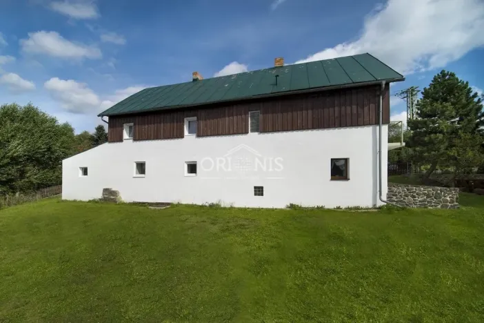 Prodej ubytování, Loučná pod Klínovcem - Háj, 380 m2