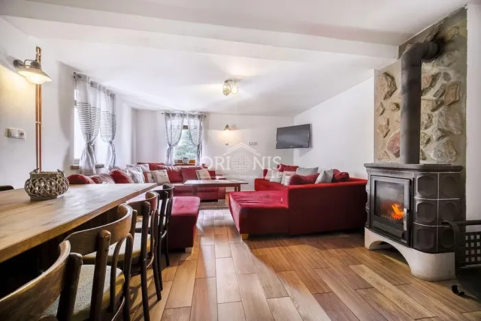 Prodej ubytování, Loučná pod Klínovcem - Háj, 380 m2