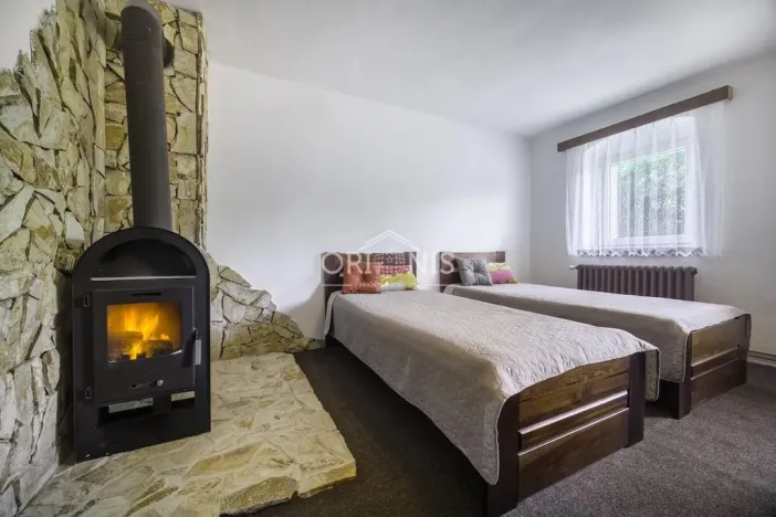 Prodej ubytování, Loučná pod Klínovcem - Háj, 380 m2