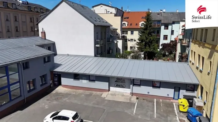 Pronájem obchodního prostoru, Plzeň, Wenzigova, 270 m2