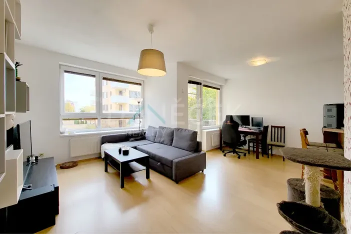 Pronájem bytu 2+kk, Brno, Leskauerova, 54 m2