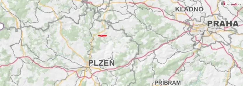 Prodej lesa, Plasy - Žebnice, 3528 m2