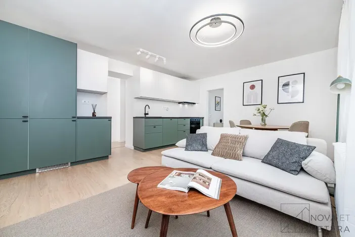 Prodej bytu 3+kk, Praha - Vršovice, Bělocerkevská, 65 m2