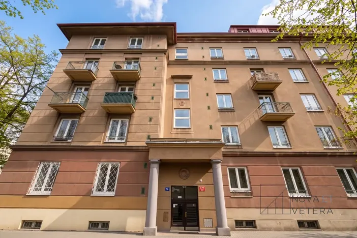 Prodej bytu 3+kk, Praha - Vršovice, Bělocerkevská, 65 m2