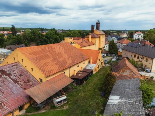 Prodej výrobních prostor, Stod, Domažlická, 9000 m2