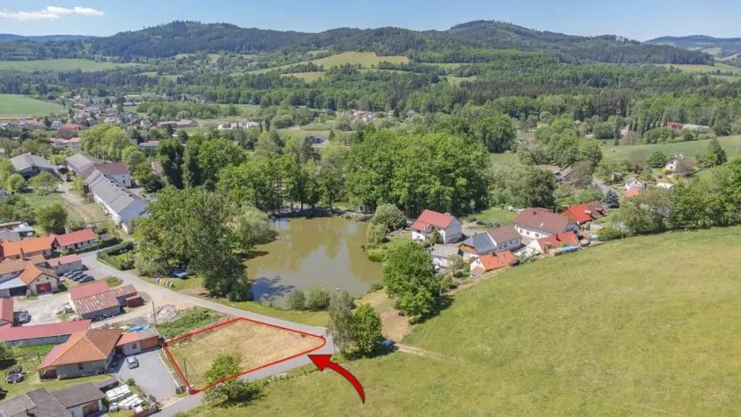 Prodej pozemku pro bydlení, Dlouhá Ves, 716 m2