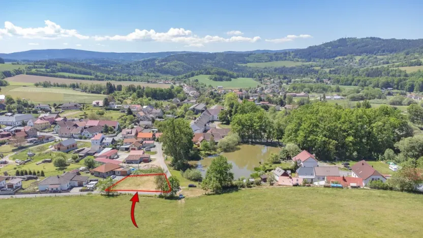 Prodej pozemku pro bydlení, Dlouhá Ves, 716 m2