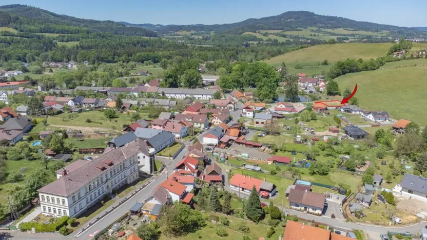Prodej pozemku pro bydlení, Dlouhá Ves, 716 m2