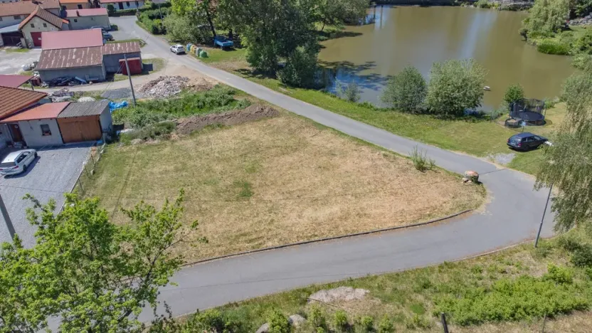 Prodej pozemku pro bydlení, Dlouhá Ves, 716 m2