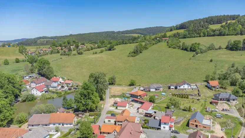 Prodej pozemku pro bydlení, Dlouhá Ves, 716 m2