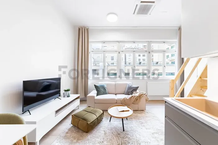 Pronájem bytu 1+kk, Brno, Jánská, 88 m2