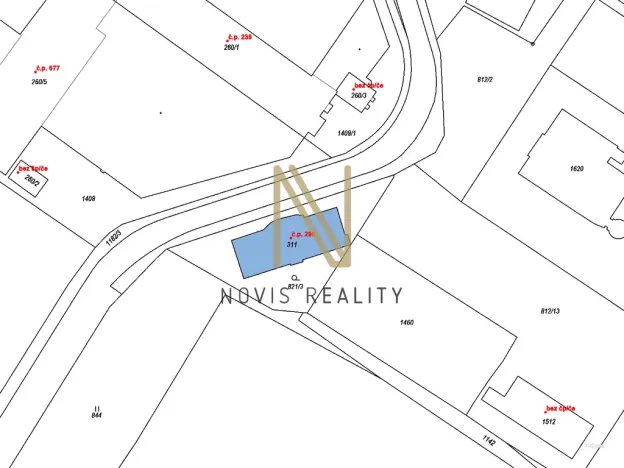 Pronájem bytu 1+1, Kdyně, Nádražní, 32 m2