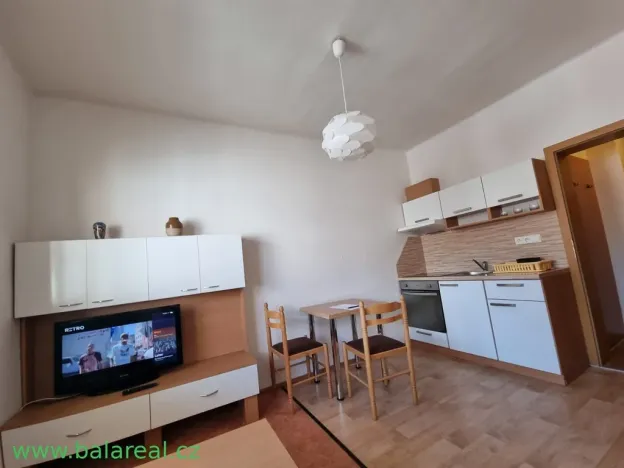 Pronájem bytu 1+1, Brno - Husovice, Elgartova, 32 m2
