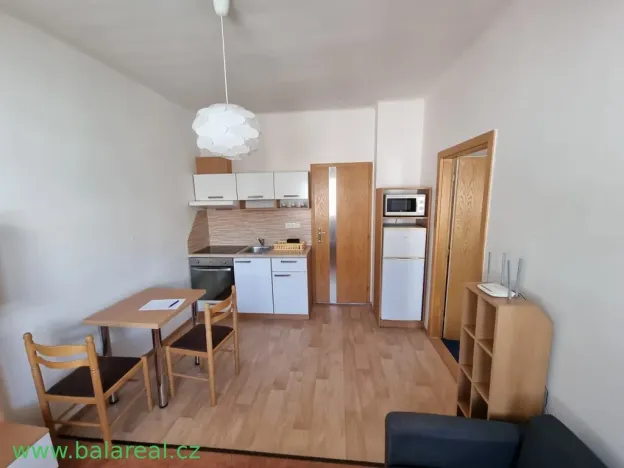 Pronájem bytu 1+1, Brno - Husovice, Elgartova, 32 m2