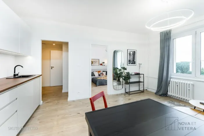 Prodej bytu 2+kk, Praha - Vršovice, Gruzínská, 44 m2