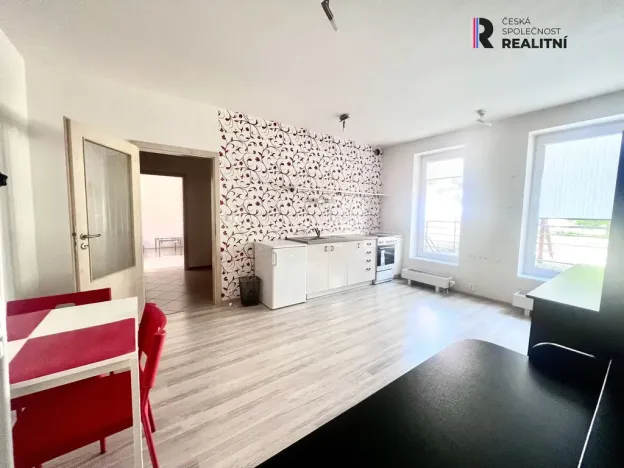 Pronájem bytu 2+kk, Brno - Žebětín, Říčanská, 50 m2