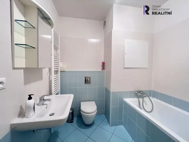 Pronájem bytu 2+kk, Brno - Žebětín, Říčanská, 50 m2